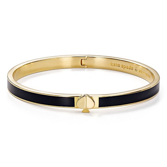 4/20$ Kate Spade Heritage Spade Thin enamel Bangle